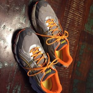 ASICS trail shoe